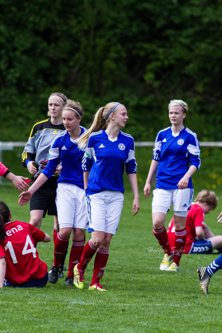 Bild 425 - B-Juniorinnen Holstein Kiel - FF USV Jena : Ergebnis: 3:1